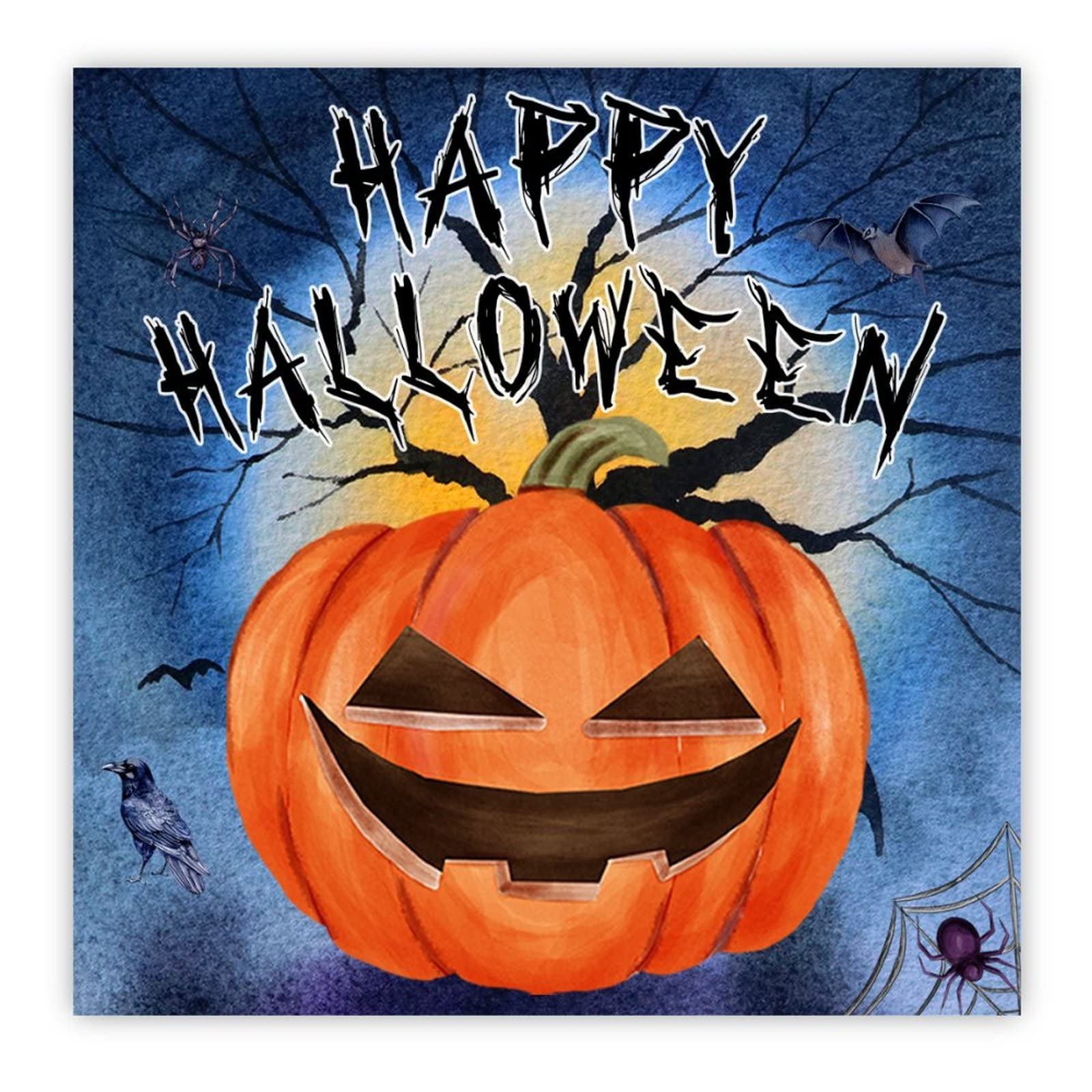 Gnome Halloween bois à offrir pour une décoration de cuisine ou un cadeau de crémaillère