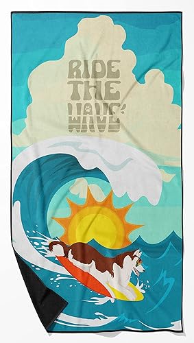 Miniatura 105 de Caroline's Treasures MLM1246TWL3060 - Toalla de playa de gran tamaño, manta de playa, piscina, artículos esenciales de playa, yoga, toalla de baño