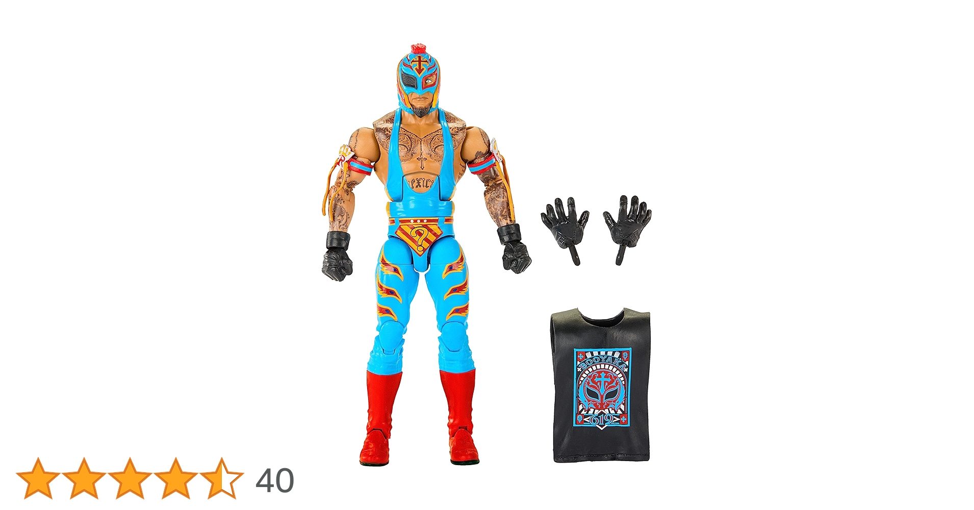 Amazon.co.jp: Mattel WWE レイ・ミステリオ トップピック