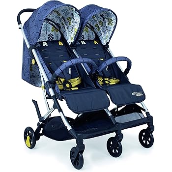 cosatto double travel system