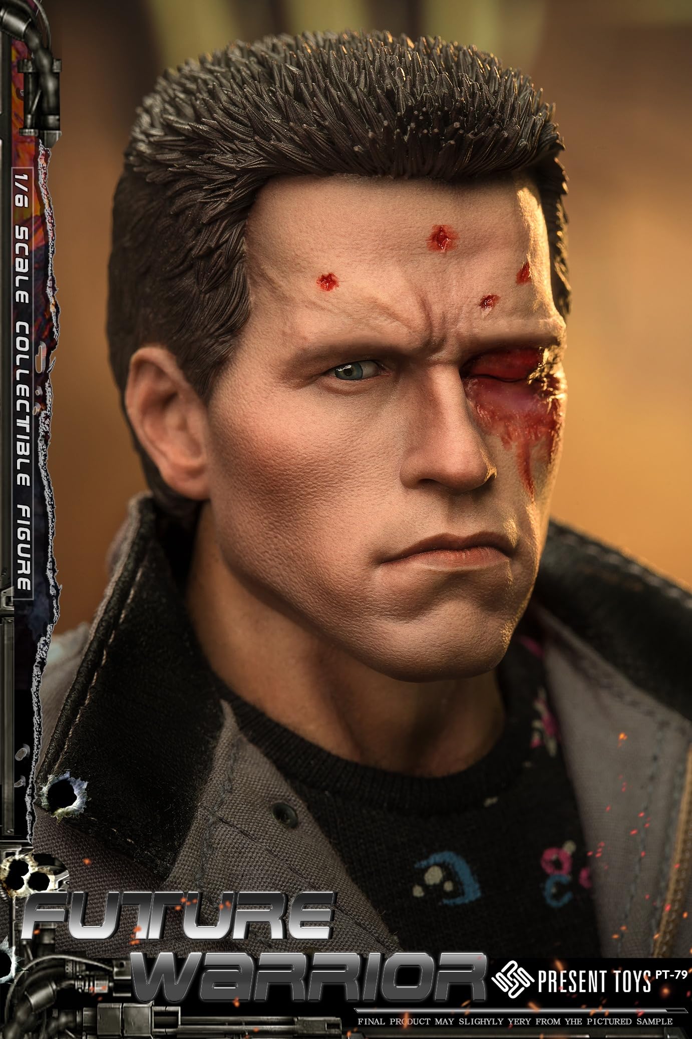Amazon | 【Tbmodel 】PRESENT TOYS 1/6 フィギュア 映画 キャラクター