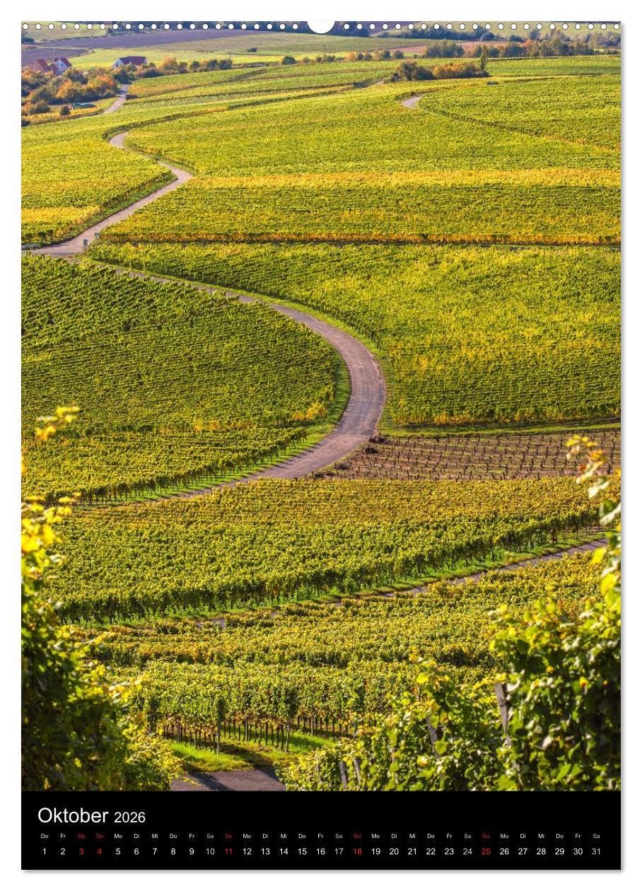 Iphofen - Wein und Kultur (hochwertiger Premium Wandkalender 2026 DIN A2 hoch), Kunstdruck in Hochglanz: Iphofen, Weinstadt mit Kultur (CALVENDO Orte)