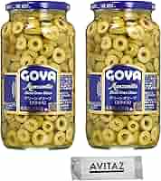 か*ず様 オリーブ Amazon.co.jp: GOYA グリーンオリーブ(スライス) 900g×2個