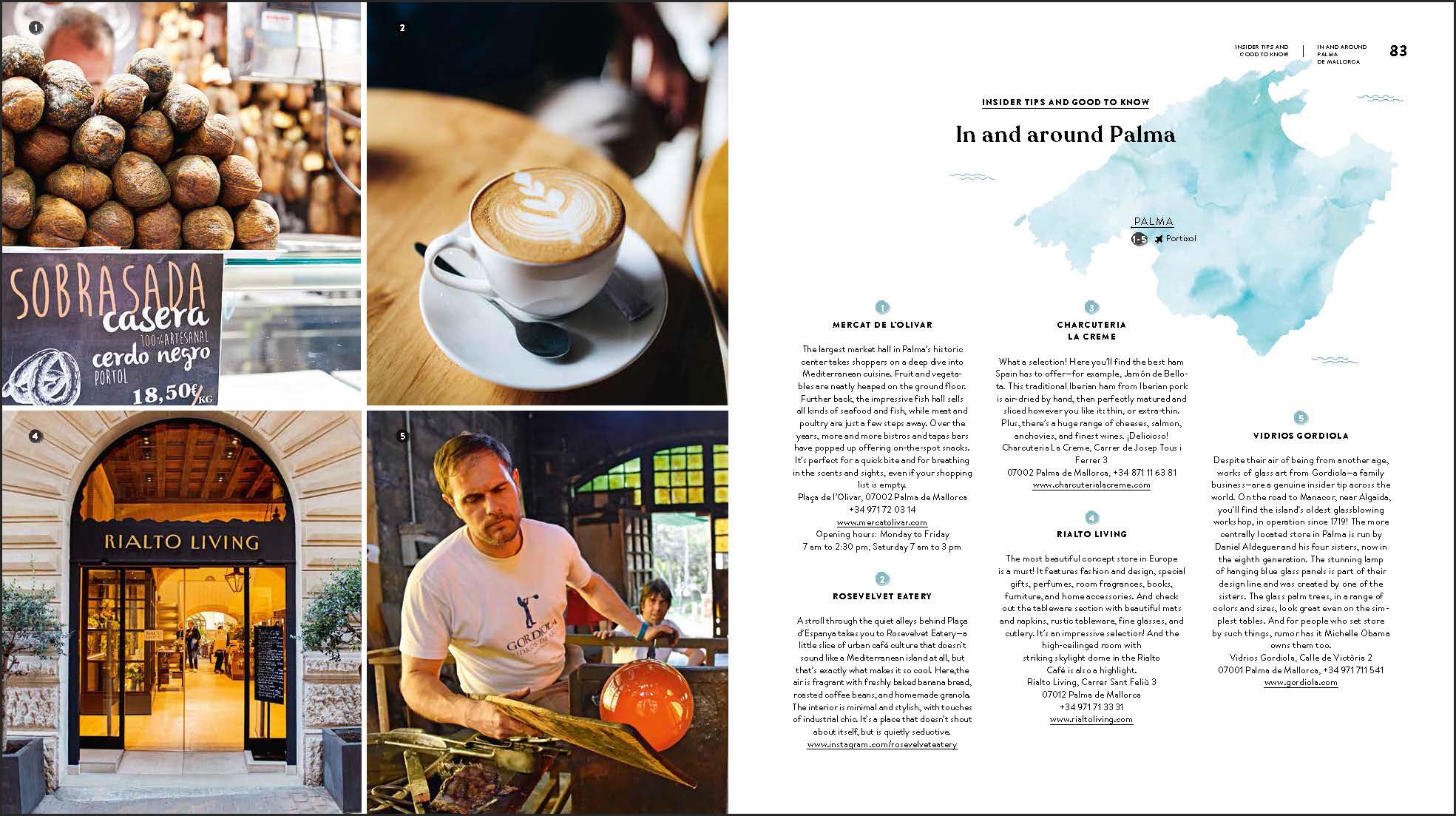 A Taste of Mallorca: Places of longing, original recipes and insider tips