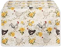 Vista 102 de Marbling Butterfly Print 2 Slice Toaster Dust Cover, Kitchen Small Appliance, Anti Dust and Fingerprint Bread Machine Cover