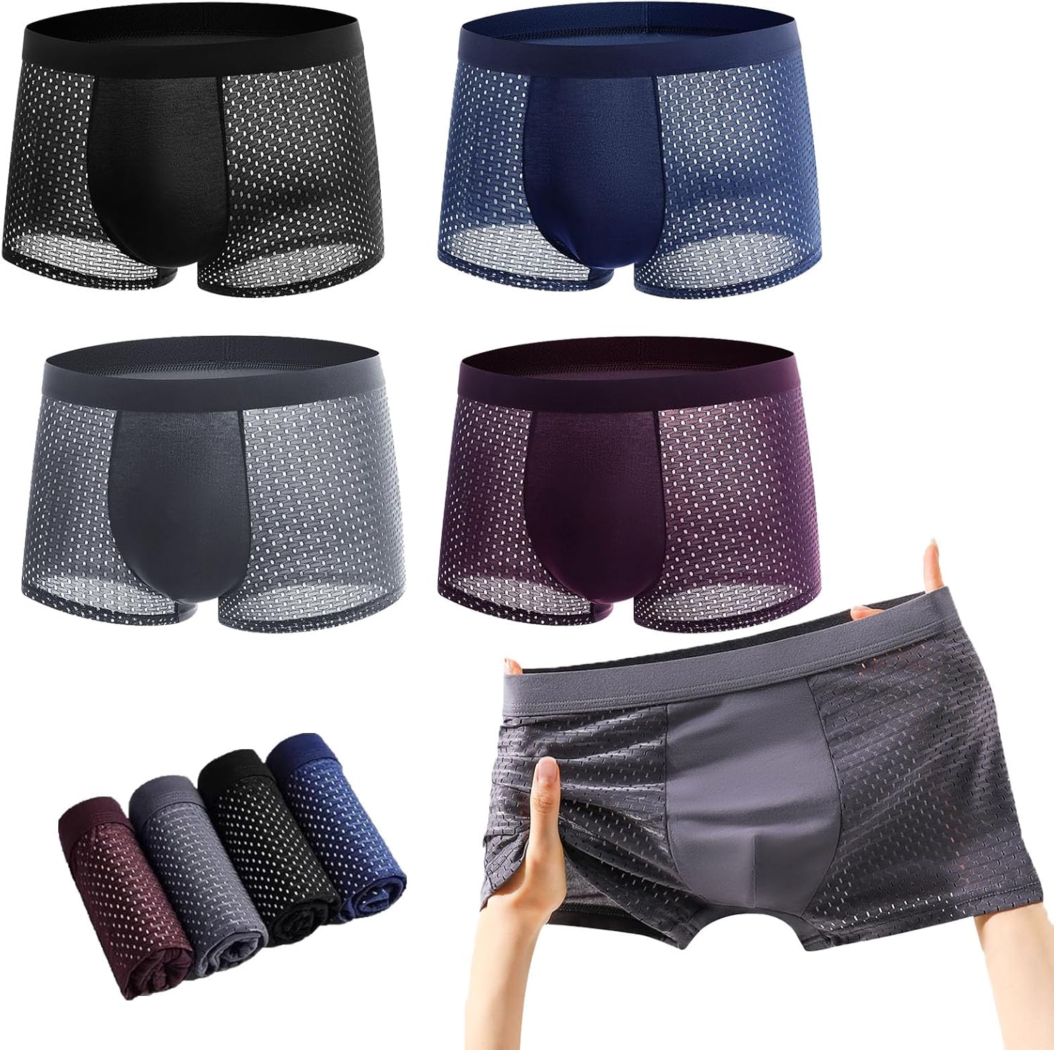 Boxer Homme Marius Plus Porte Bonheur LE SLIP FRANCAIS