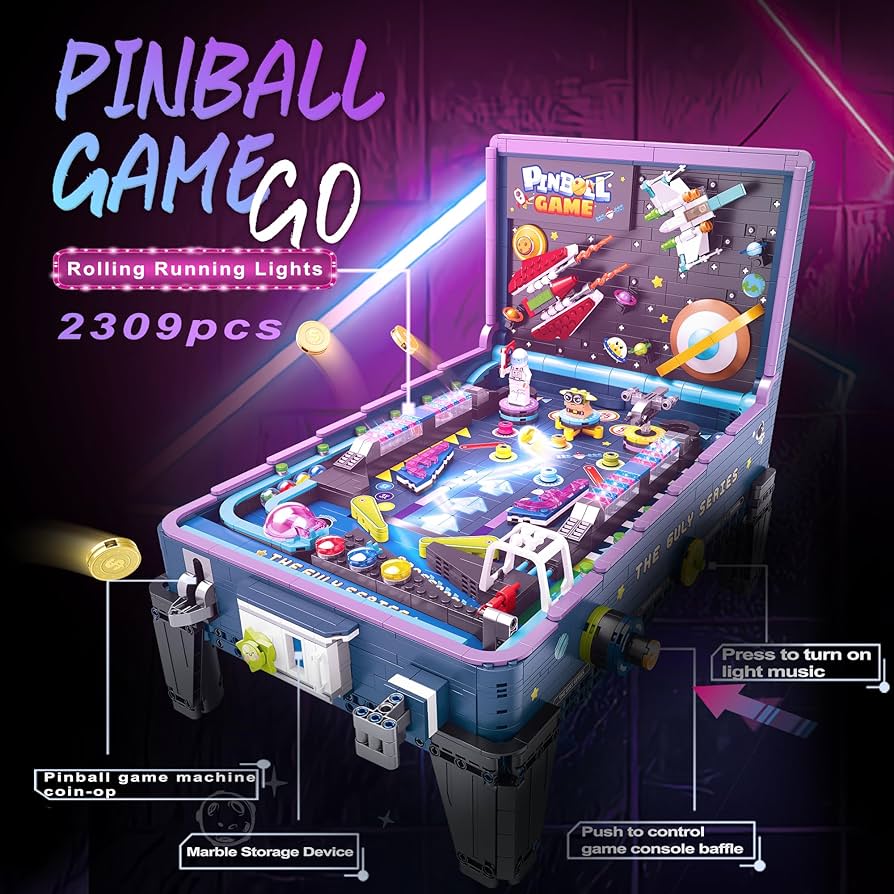 PINBALL ゲーム機 S7cc7ce11a13047ec91288fdede87a