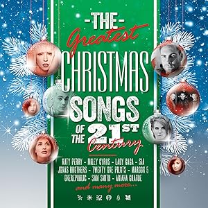 GREATEST CHRISTMAS SONGS OF THE 21ST CENTURY (2LP/WHITE & RED VINYL/180G)
