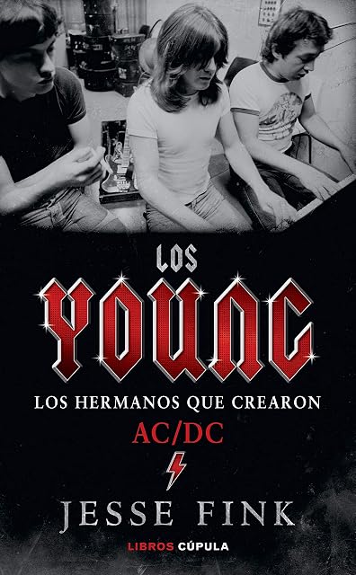 Portada de Los Young:los Hermanos Que Crearon Ac/dc