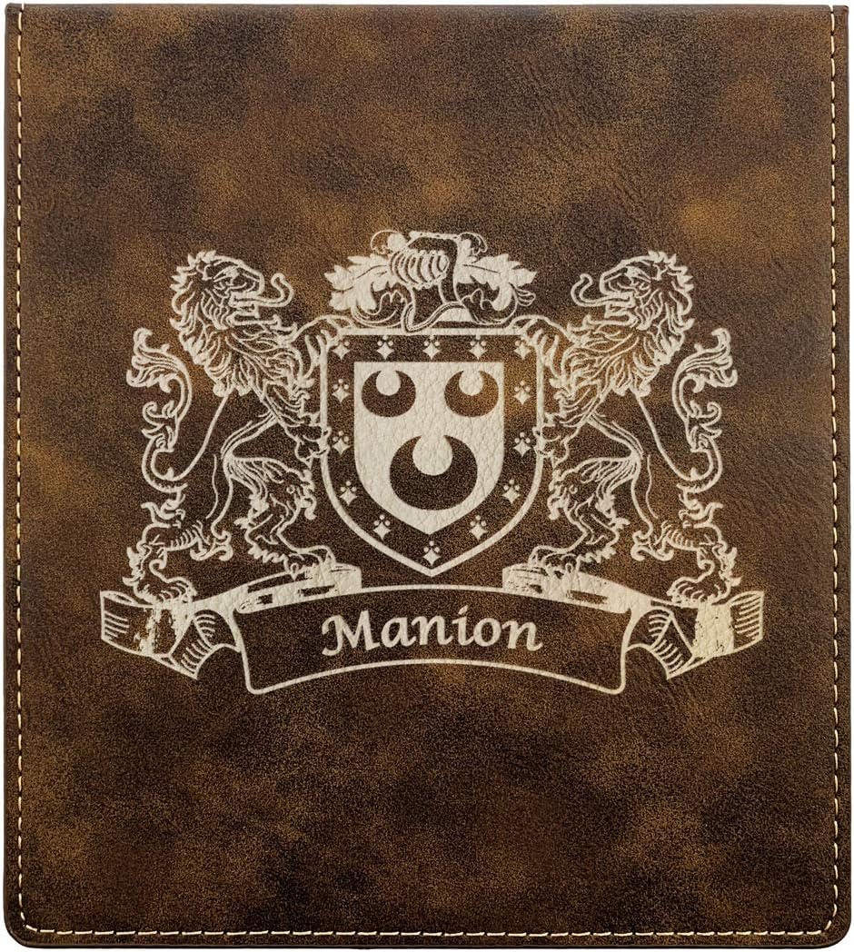 Manion Irish Coat of Arms Wine Tool Set