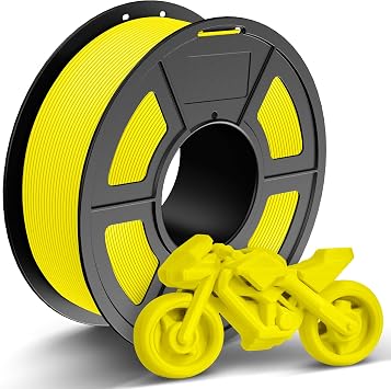 TECBEARS Rapid PETG Filament 1.75mm, 1kg Yellow