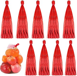 Windyun 1000 Pcs 20 Inch Mesh Bags for Vegetables Mesh Produce Bags Reus...