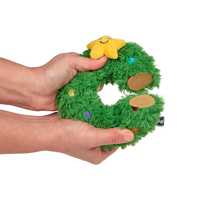 Foto 2 de 6 de Petface Remy Wreath - Juguete de Navidad para Perro con chirriador Integrado