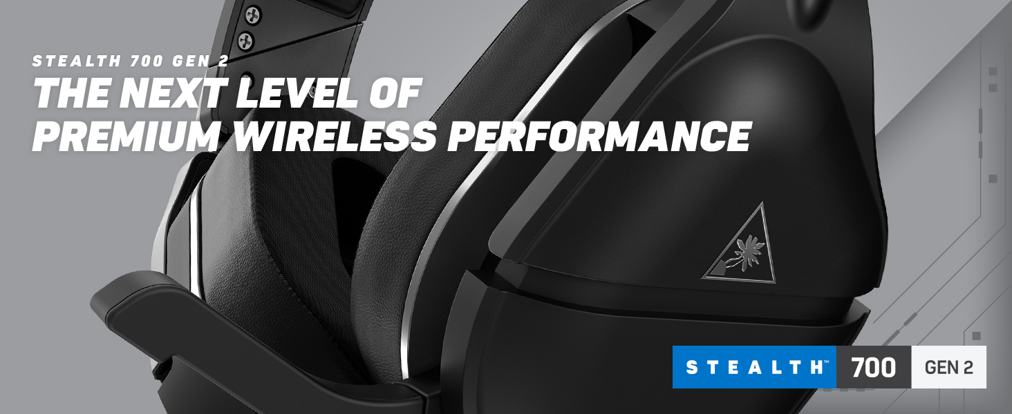 Amazon.com: Turtle Beach Stealth 700 Gen 2 Wireless Gaming Headset