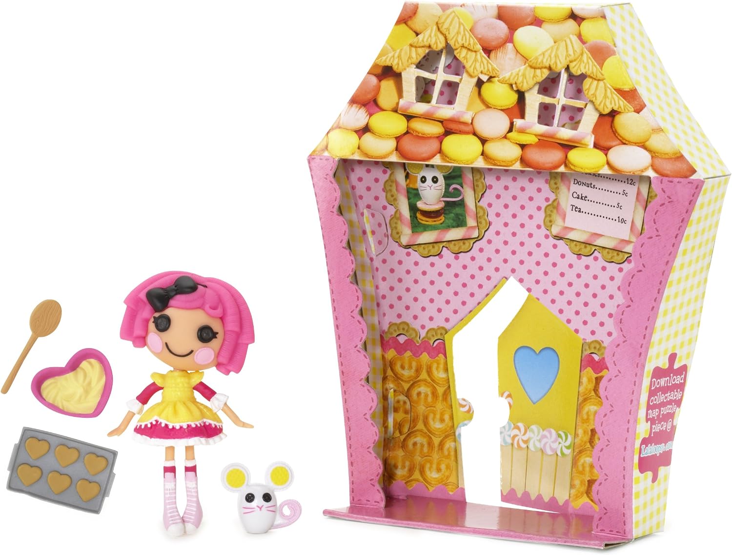 Mini Lalaloopsy Doll - Crumbs Sugar Cookie : Amazon.co.uk: Toys & Games