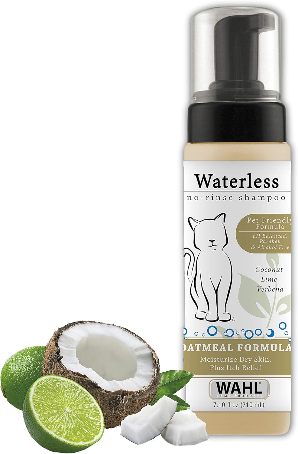 waterless cat shampoo