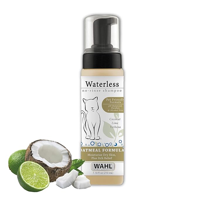 Wahl NoRinse Waterless cat Shampoo Amazon.in Pet Supplies