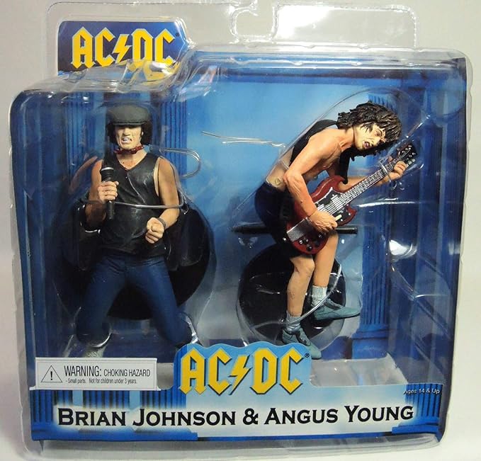 Amazon.com: Neca - AC/DC Action Figure 2-Pack For Those About To Rock ...