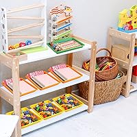 Vista 42 de Maitys 24 bandejas de plástico para arte, bandeja organizadora para manualidades, bandeja para servir, bandejas de arena apilables, para la escuela