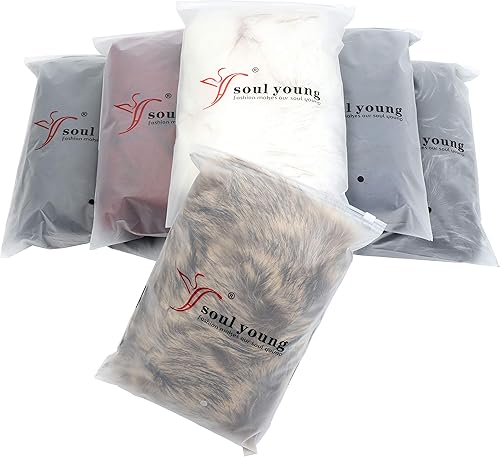 Miniatura 5 de Soul Young Faux Fur - Cuello Calentador para mujer Bufanda