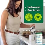 Organika Enhanced Collagen Powder (Type 1 & 3) – 10g Per Serving for Hair, Skin, Nails & Joints – Canadian-Made, Grass-Fed, Non-GMO, 250g