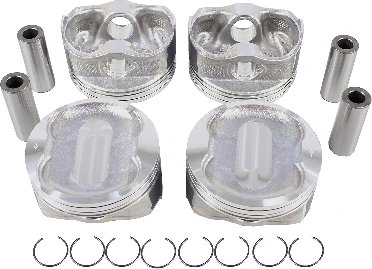 DNJ EK4348 Engine Rebuild Kit for 2011-2015 Subaru Forester 2.5L H4 16V DOHC 2498cc