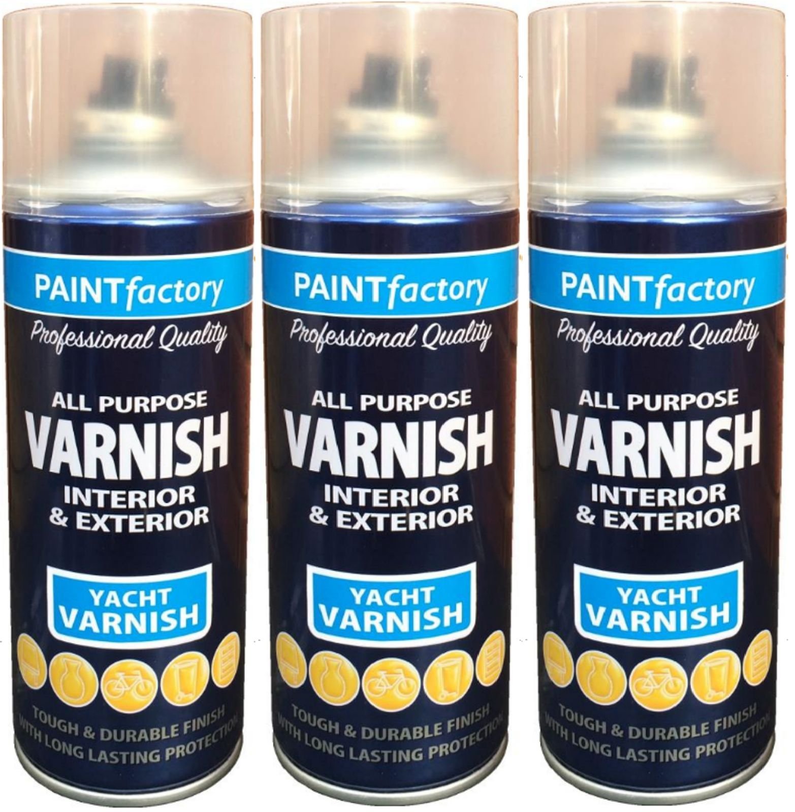 Wilson_direct Transparent Waterproof Yacht Varnish Spray Paint Clear All Purpose Interior Exterior 400Ml (3)