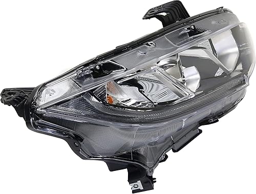 Miniatura 3 de Garage-Pro Faro para HONDA CIVIC 2016-2018 RH Asamblea Halógena CoupeHatchbackSedán - CAPA