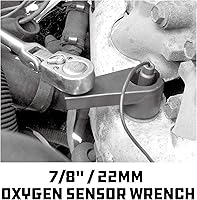 Vista 6 de Powerbuilt 7 Pc. Juego de zócalo de interruptor especial, toma de sensor de oxígeno - 648992
