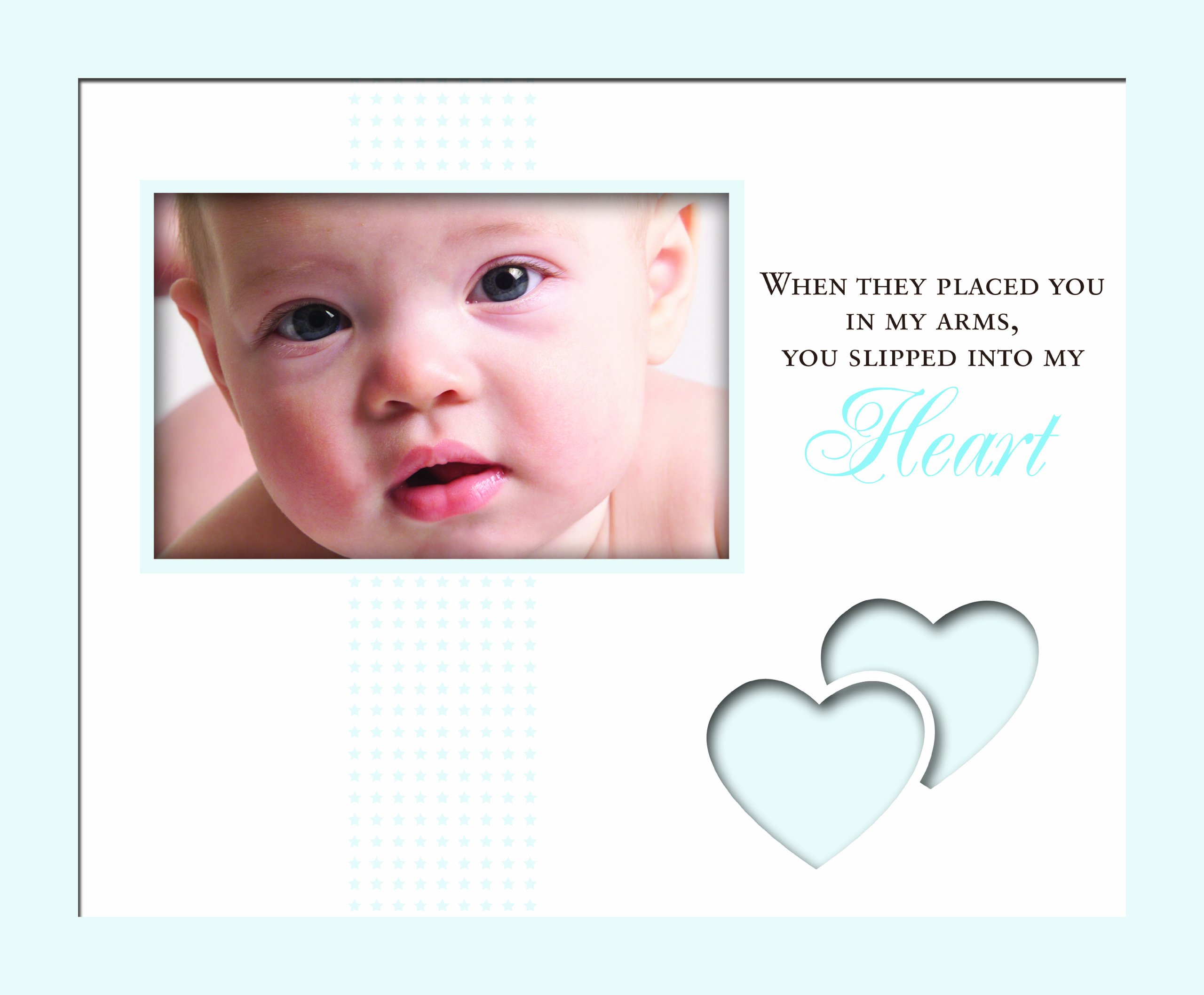 Amazon.co.jp: Havocギフト6562-x Die Cutフォトフレーム、ハートBaby