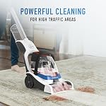 Hoover PowerDash Pet Compact Carpet Cleaner, Shampooer Machine, Lightweight, FH50700