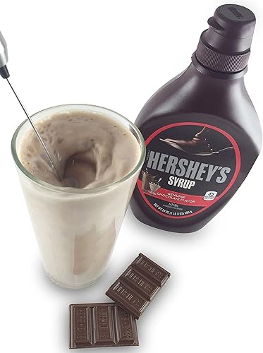 Miniatura 6 de pequeño mezclador eléctrico portátil para bebidas y espumar leche. Inalámbrico y funciona con batería