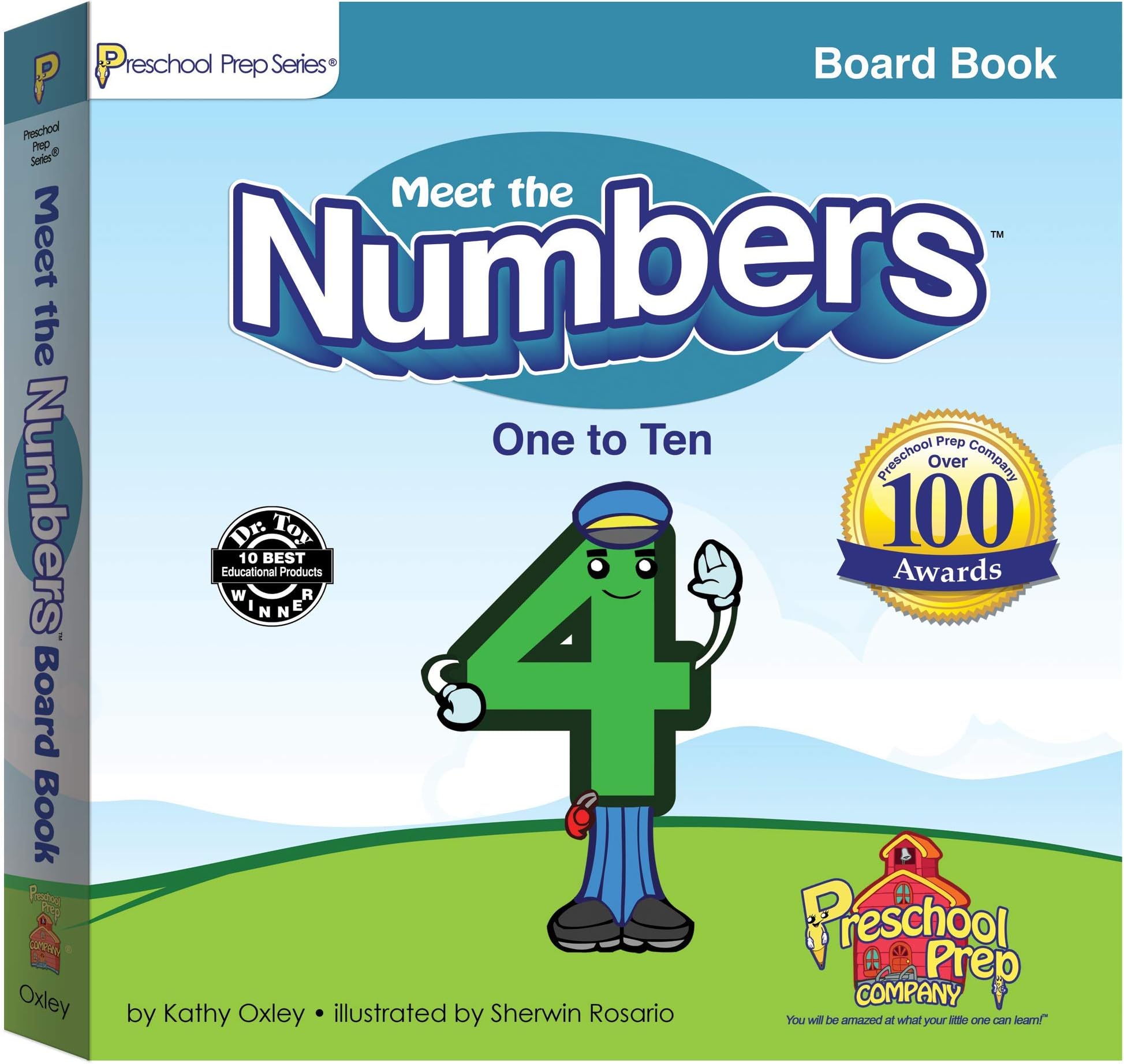 Meet the Numbers Board Book