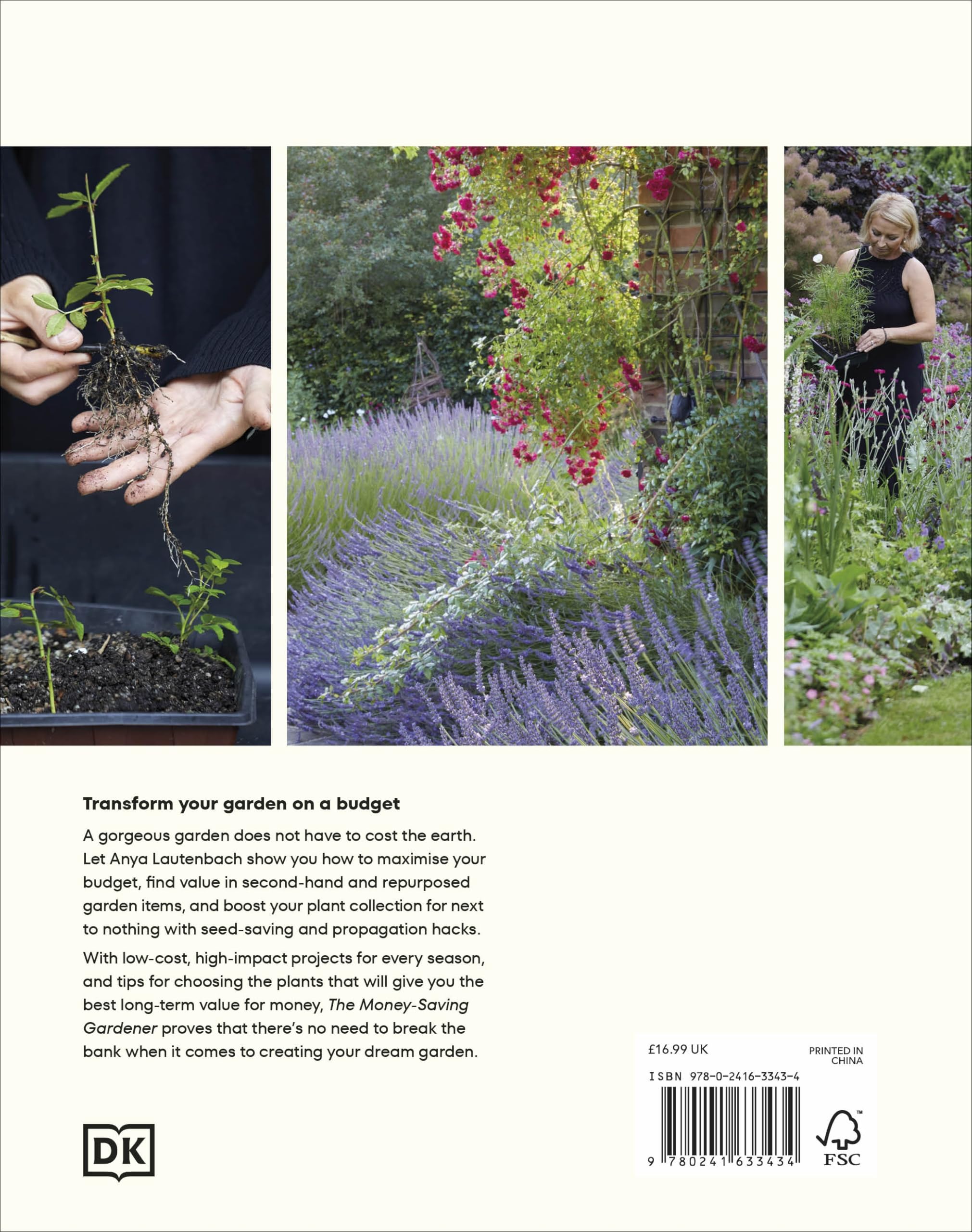 The Money-Saving Gardener: Create Your Dream Garden at a Fraction of the Cost: THE SUNDAY TIMES BESTSELLER