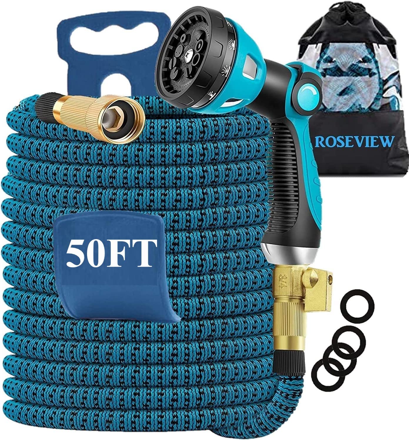 Buy Garden water hose 50ft expandable lightweight garden hose 50 foot