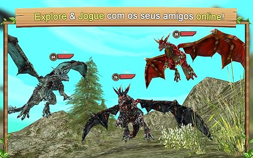 Simulador de Dragões Online