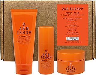 Men’s Anti-Aging Skincare Set – Made in USA –...