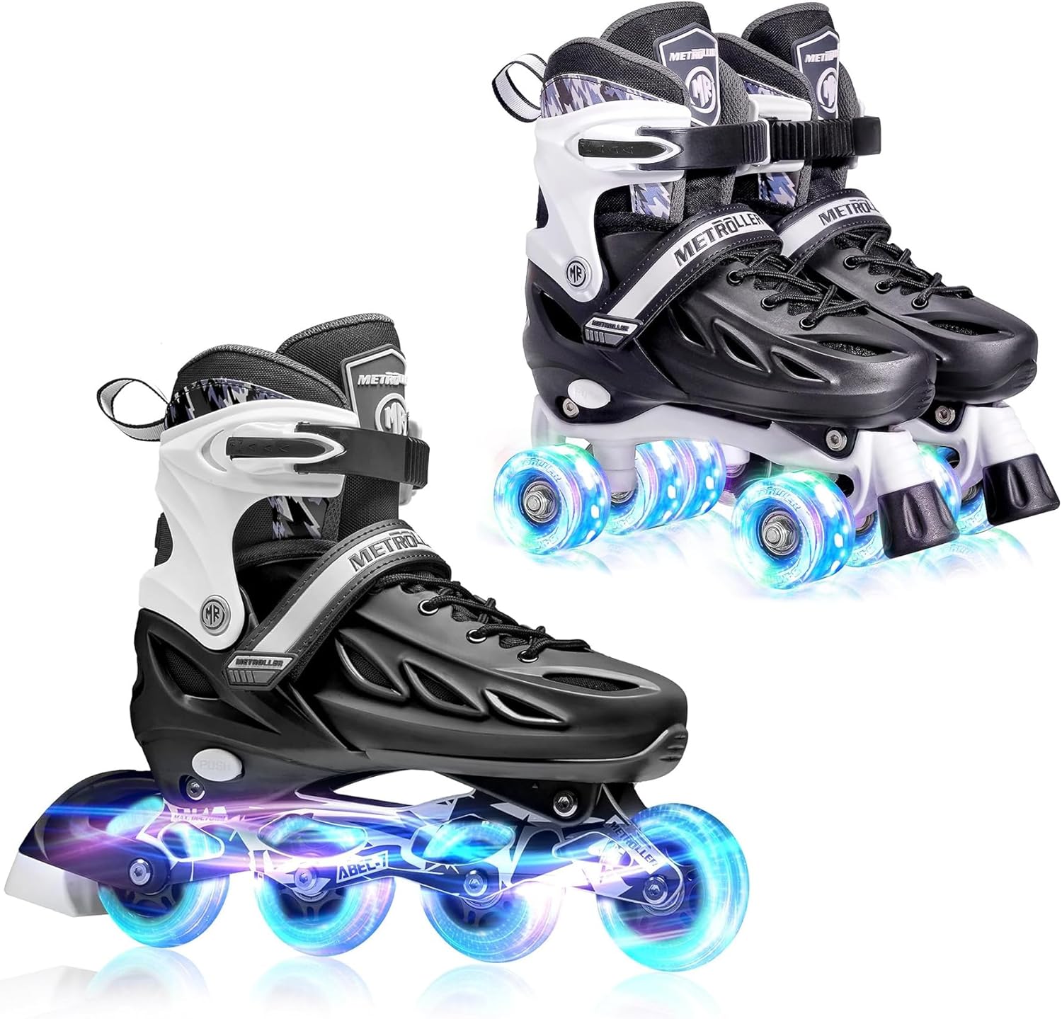 METROLLER Inline Skates for Girls and Boys, Women, Men