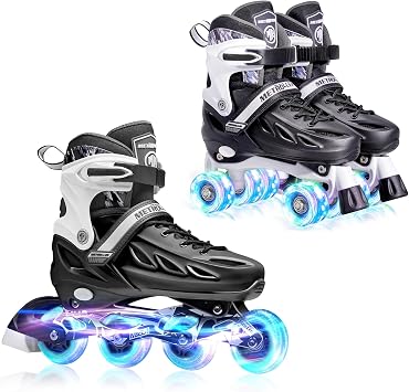 METROLLER Inline Skates for Girls and Boys, Women, Men
