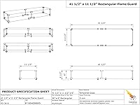 Vista 6 de Sartenes para hoguera, Protector de llama