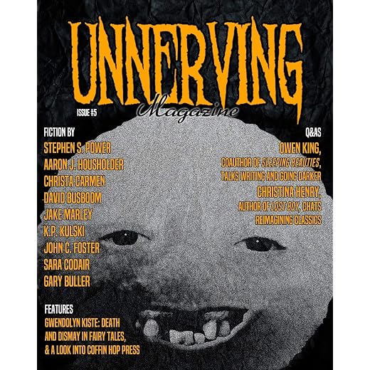 Unnerving Magazine: Issue #5