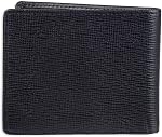 Calvin Klein Mens RFID Blocking Leather Bifold Wallet Wallet