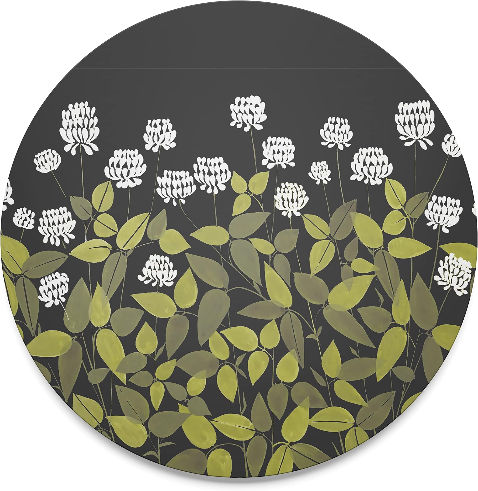 Arvidssons Textil Engsmark Black Trivet Diameter 21 cm