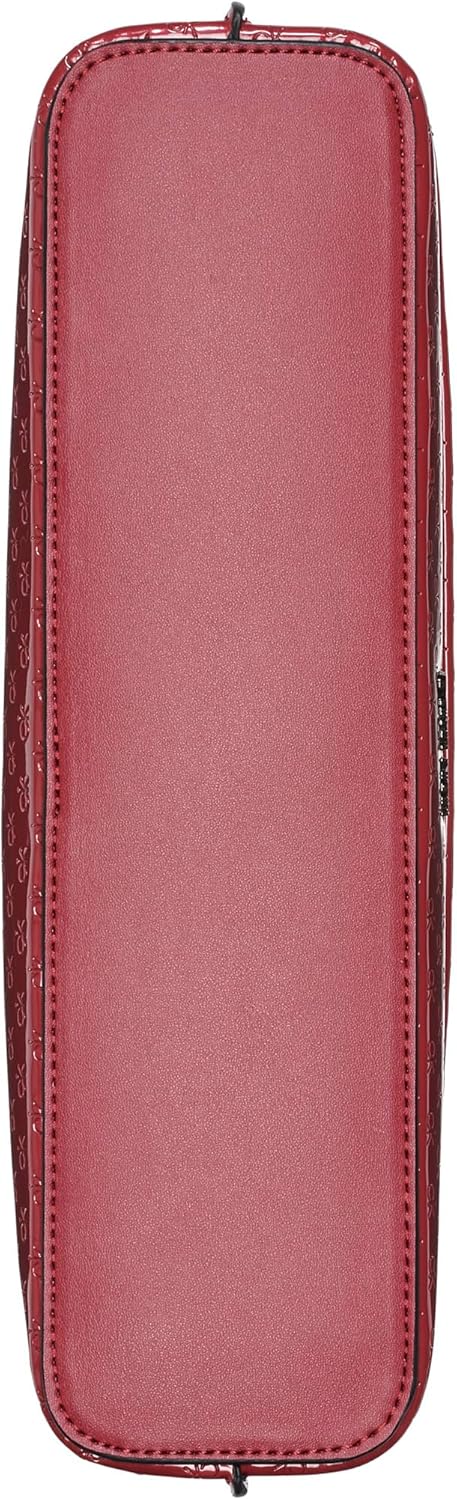 Calvin Klein womens Verne Flap Demi Shoulder Bag - Image 4