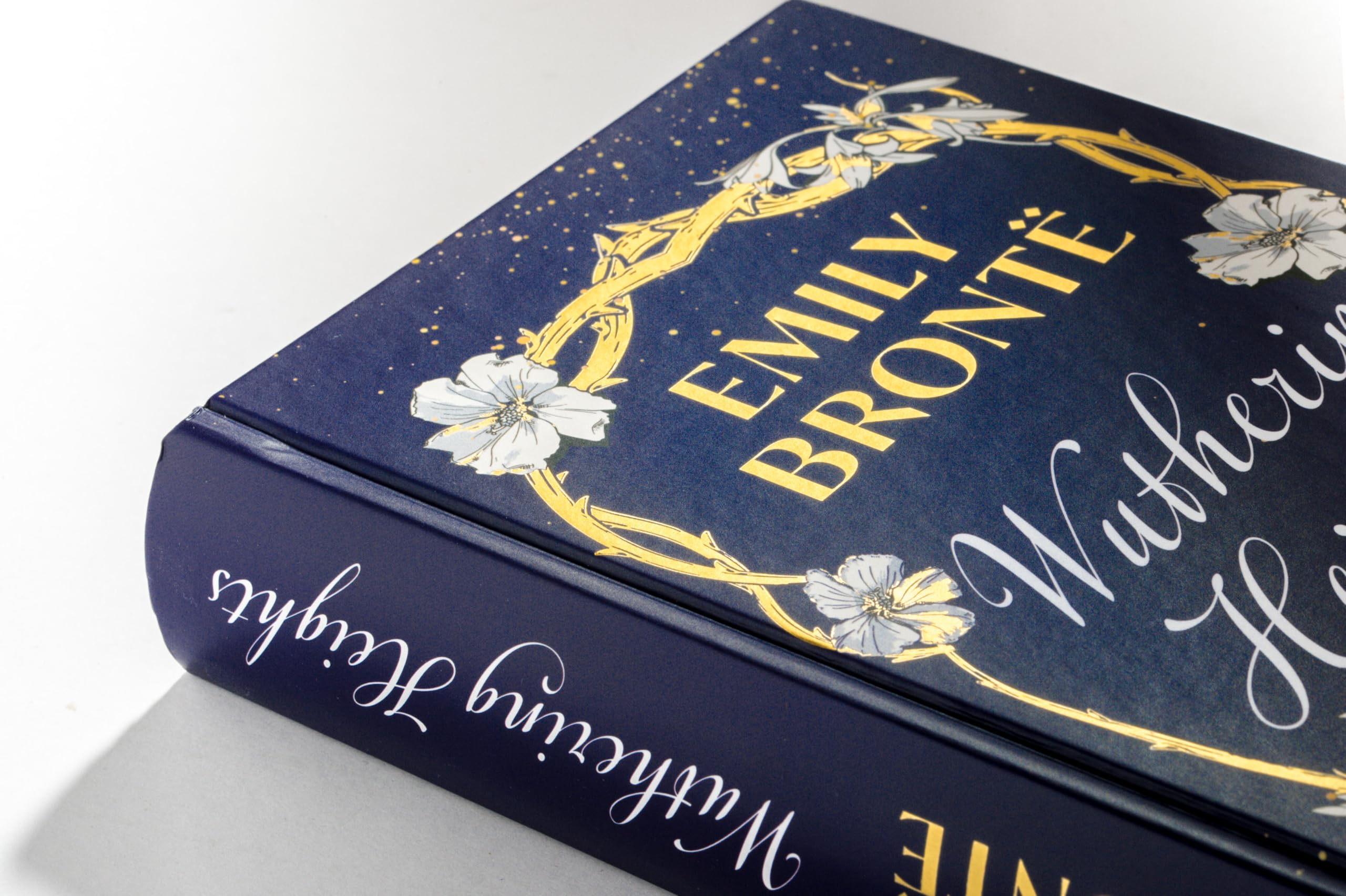 Brontë - Wuthering Heights: Deluxe edition with coloured edges