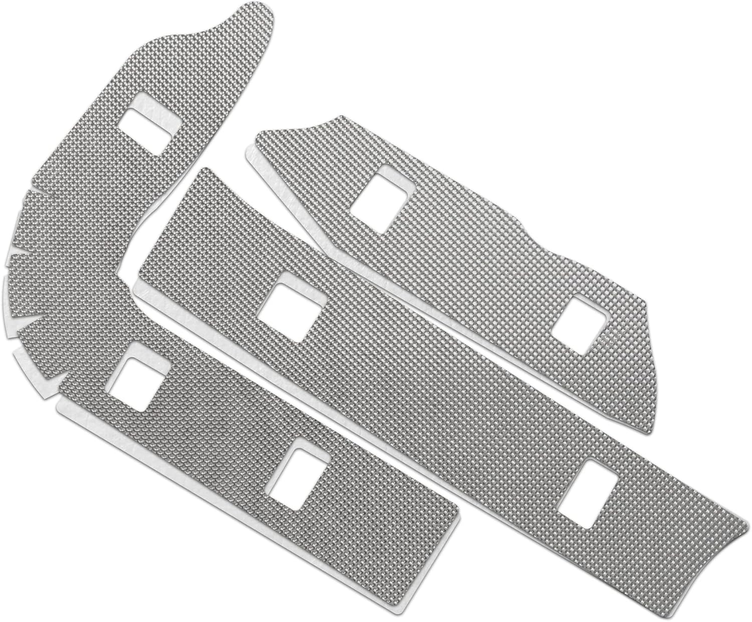 Design Engineering 901051 Heat Shield Liner Kit Compatible with Harley Davidson FXST, FLST, V&H Short Shot (1986-2011)