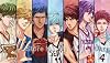 Anime family 001 Kuroko no Basket - Kuroko Tetsuya Basketball Hot Japan Anime 24x14 Poster