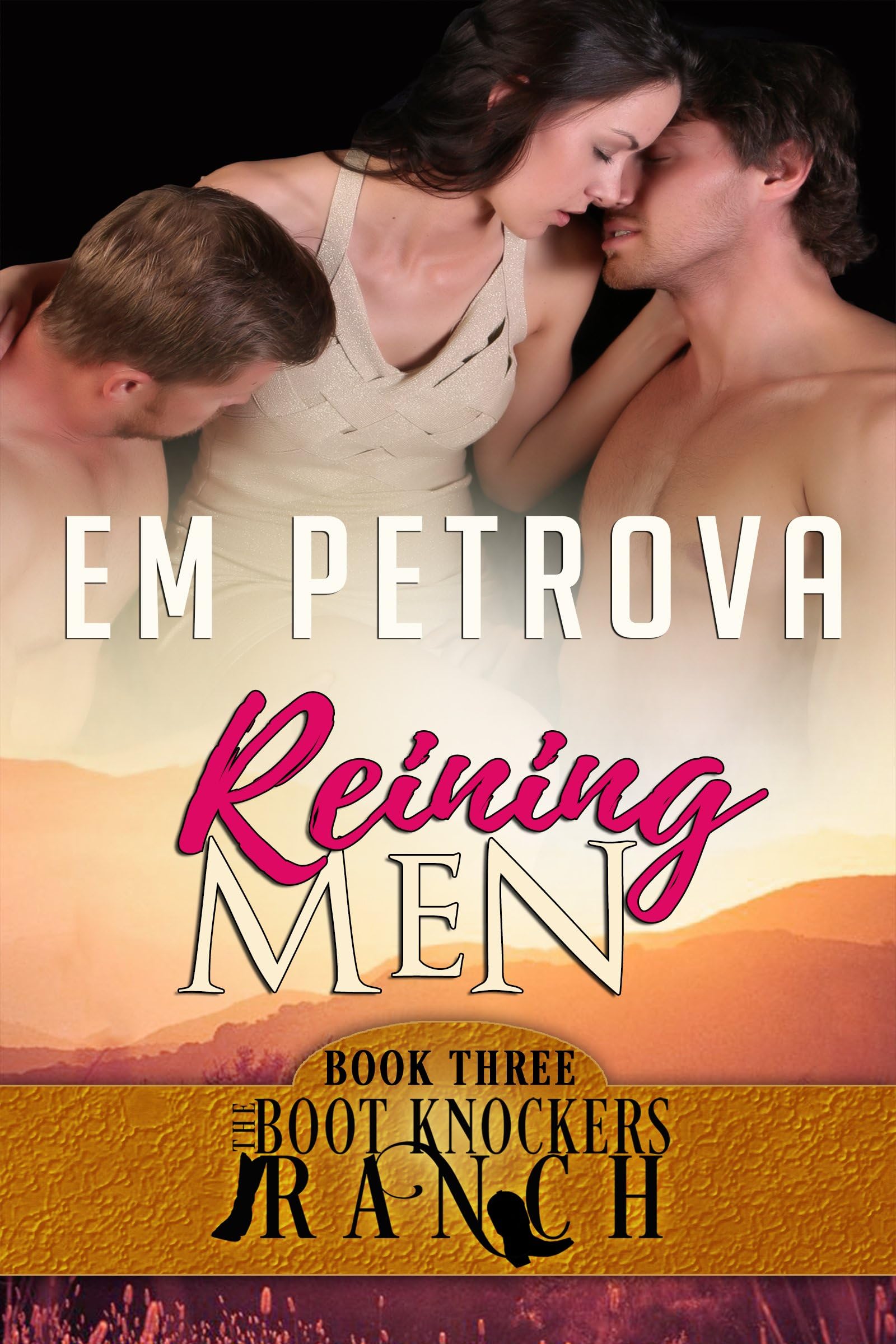 Reining Men (The Boot Knockers Ranch Book 3)