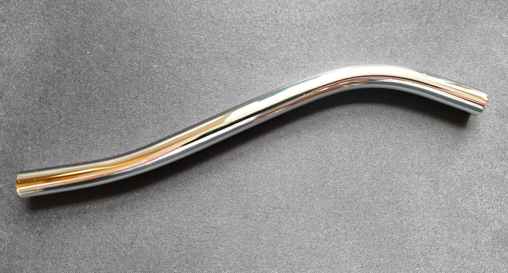 Tonarmrohr für Technics SL1200 / SL1210 Silberrohr S-Bend