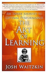 The Art of Learning cover